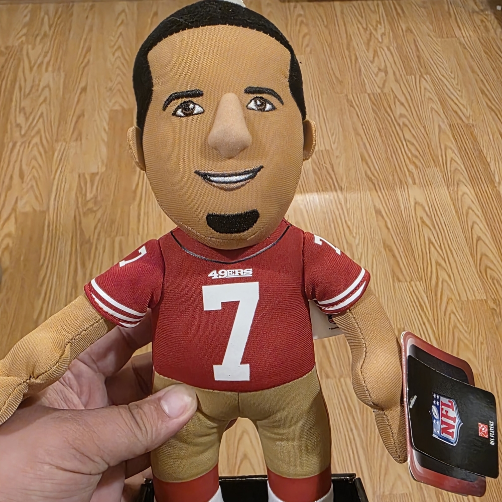 NFL San Francisco 49ers Red #7 Plush Figure